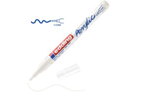 ΜΑΡΚΑΔΟΡΟΣ ΑΚΡΥΛΙΚΟΣ EDDING 5300 TRAFFIC WHITE